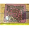 Image 1 : British farthing coins