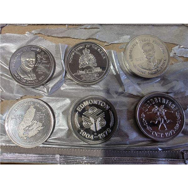 Canadian commemerative coins
