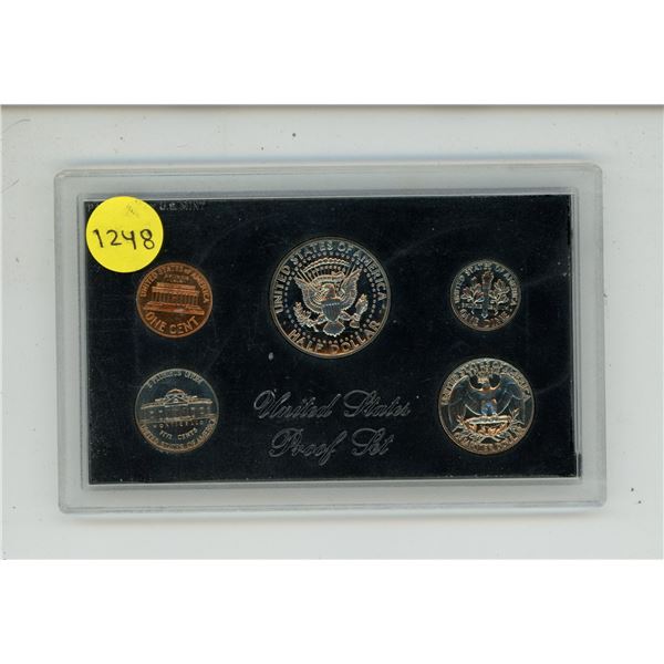 1972 United States Proof Set.