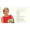 Image 2 : Diana Princess of Wales 1961-1997 Stamps Set.