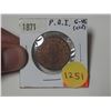 Image 1 : 1871 Prince Edward Island One Cent.