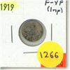 Image 1 : 1919 Canadian 5 Cents Coin.
