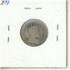 Image 2 : 1906 Canadian 10 Cents Coin.