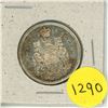 Image 1 : 1964 Canadian 50 Cents Coin.