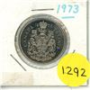 Image 1 : 1973 Canadian 50 Cents Coin.