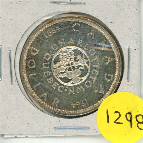 1964 Canadian 1 Dollar Coin.