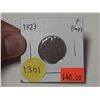 Image 1 : 1923 Canadian One Cent Coin.