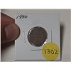 Image 1 : 1930 Canadian One Cent Coin.