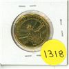 Image 1 : 2017 Canadian 100th Anniversary of the Toronto Maple Leafs Hockey Team One Dollar Coin.
