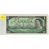 Image 1 : 1967 Bank of Canada One Dollar.