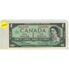 Image 1 : 1967 Bank of Canada One Dollar.