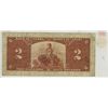Image 2 : 1937 Bank of Canada Two Dollar.