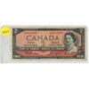 Image 1 : 1954 Bank of Canada Two Dollar.