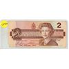 Image 1 : 1986 Bank of Canada Two Dollar.