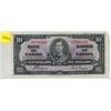 Image 1 : 1937 Bank of Canada Ten Dollar.