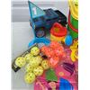 Image 5 : Lot of Summer Fun, Beach Toys (13+ Items)