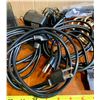 Image 3 : 12 + Cords, Cables, Ear-Buds, Office Caddy + Power Cords.