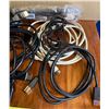 Image 4 : 12 + Cords, Cables, Ear-Buds, Office Caddy + Power Cords.