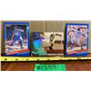 Image 1 : (3) MLB Pitchers : Rare Roger Clemens Sample Card!