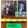 Image 1 : (2) Rare MLB Sample Cards : Alex Rodriguez , Gary Sheffield Flip!