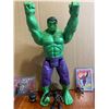 Image 2 : (7) Super Hero Package: Marvel : Hulk, Spiderman, X-Man, Batman, Croot.