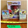 Image 1 : Pokemon Package : Pidgeotto Funko Pop. Pidgeotto Cards.