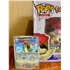 Image 2 : Pokemon Package : Pidgeotto Funko Pop. Pidgeotto Cards.