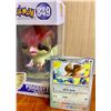 Image 3 : Pokemon Package : Pidgeotto Funko Pop. Pidgeotto Cards.