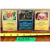 Image 1 : (3) Pokemon Cards: Umbreon; Voltorb; Electrode, All Holos + Authentic.