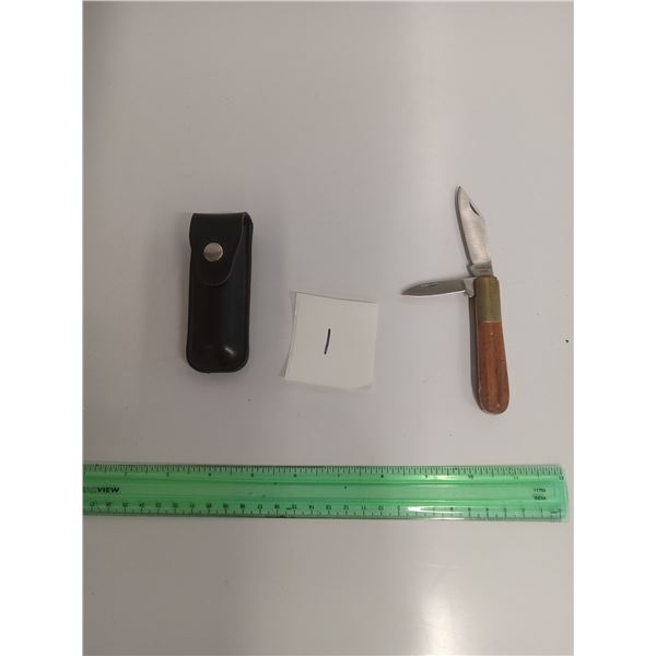 Classic pocket knife