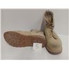 Image 1 : Canadian forces combat safety boots size 11