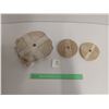 Image 1 : roll of 1 “ elastic 2x role of canvis straps