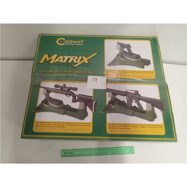 New in box Matrix shooting rest