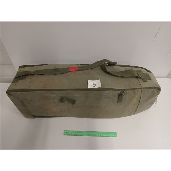 Canadian forces Canvas large carry box