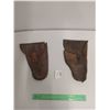 Image 1 : 2 x leather military holsters
