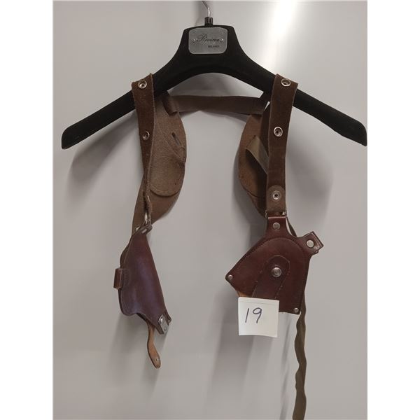 leather police holsters