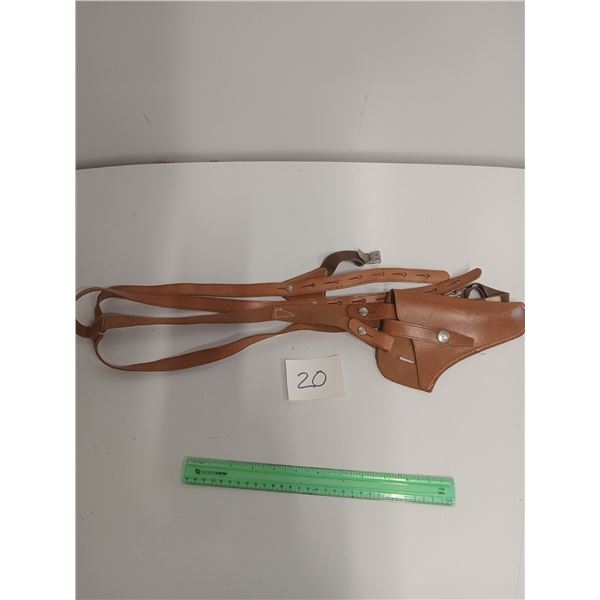 leather shoulder holster