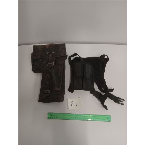 Mag holster and flare holster