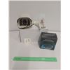 Image 1 : 2x mock CCTV cameras