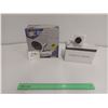 Image 1 : 2x mock CCTV cameras