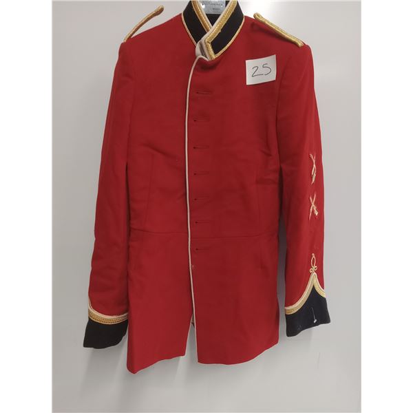 Red military Coat 38” chest