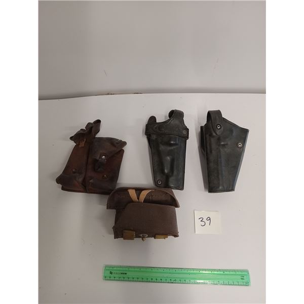 Military holsters and ammo pouches
