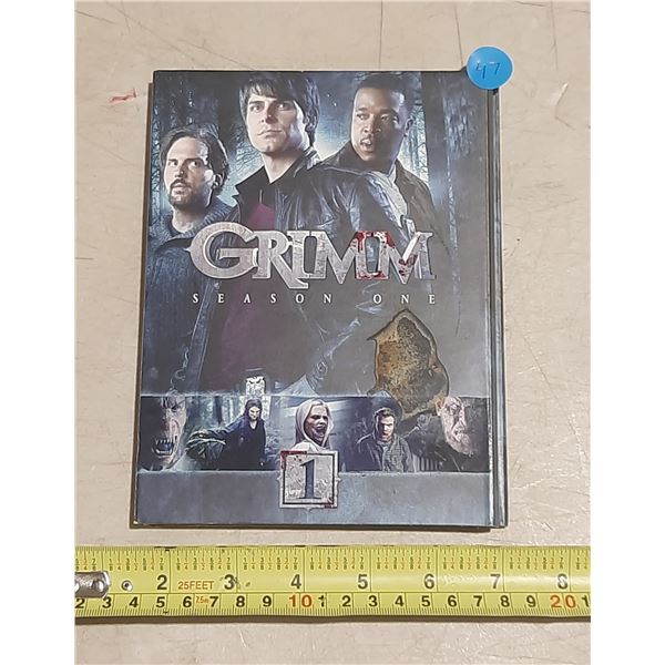 Grimm Season 1-(5 DVDs)