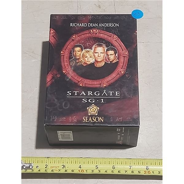 Stargate Season 8-(5 DVDs)