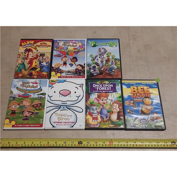 kids DVDs (7)