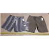 Image 1 : mens shorts (Med.) and shirt (L) (all new)