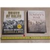 Image 1 : World War II hardcover books (new)