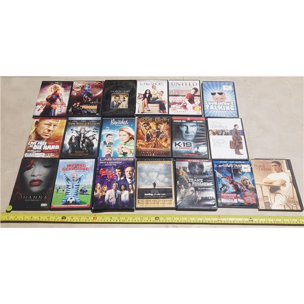 DVDs (19)