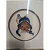 Image 3 : (2) Vintage Framed Needle Point Art Framed