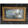 Image 1 : Vintage Last Supper Battery Operated Wall Clock 18"x11"